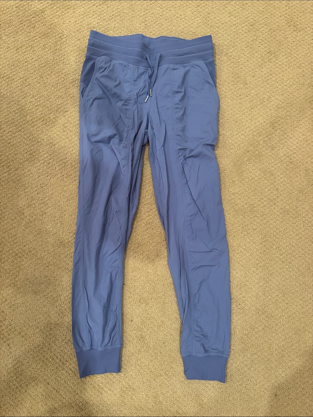 Lululemon Light Blue Jogger Pants